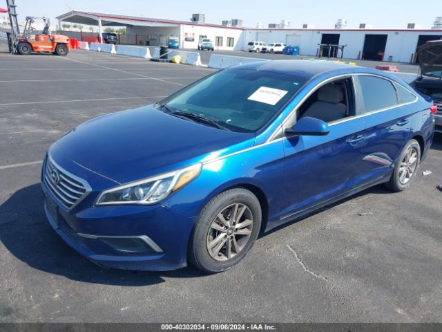 5NPE24AF1GH407705 Hyundai Sonata
