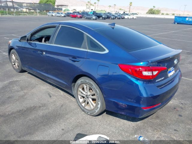 5NPE24AF1GH407705 Hyundai Sonata