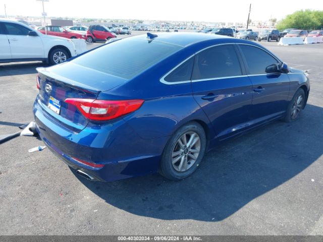 5NPE24AF1GH407705 Hyundai Sonata