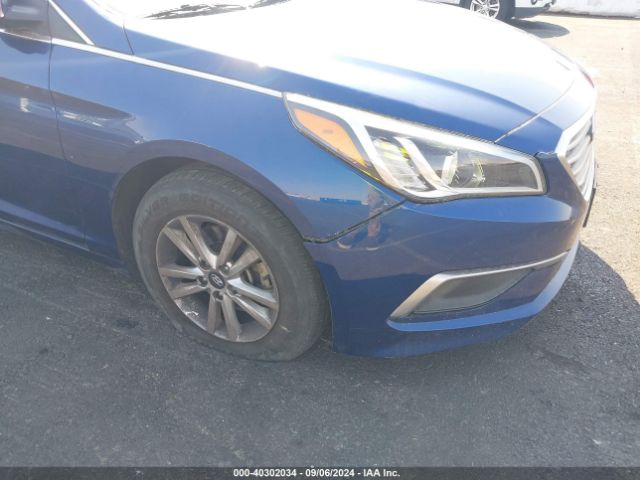 5NPE24AF1GH407705 Hyundai Sonata