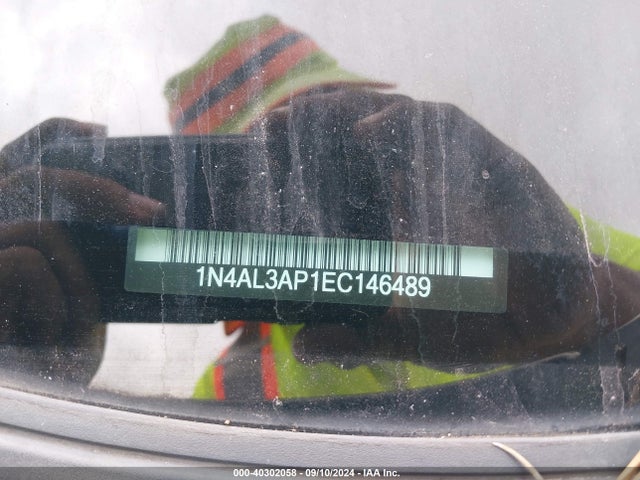 Nissan Altima 2.5 Sv 2014 1N4AL3AP1EC146489 Image 9