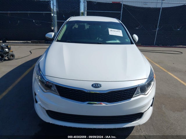 KIA Optima Lx 2016 KNAGT4L39G5095865 Image 12