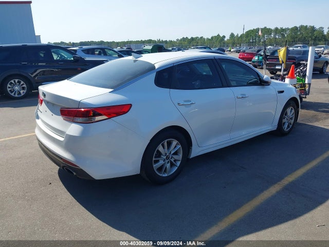 KIA Optima Lx 2016 KNAGT4L39G5095865 Image 4