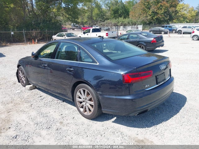 WAUGFAFC6GN012958 Audi A6 2.0t Premium Plus