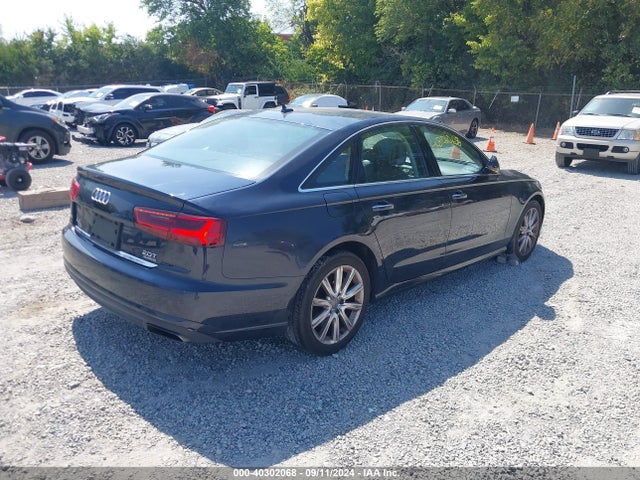 WAUGFAFC6GN012958 Audi A6 2.0t Premium Plus
