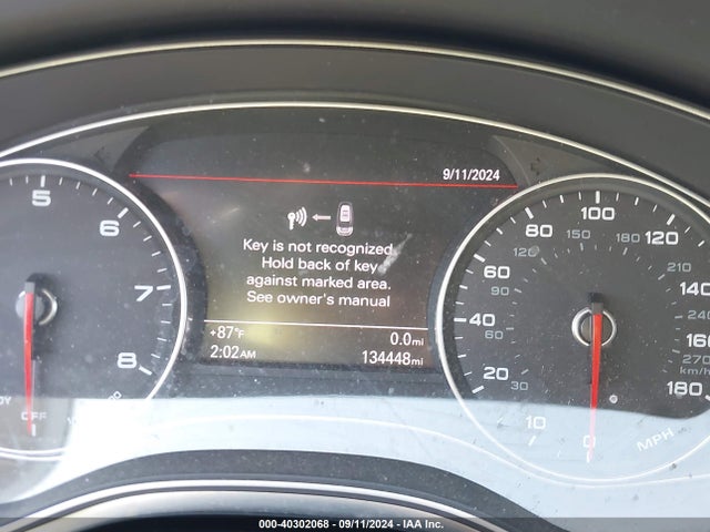 WAUGFAFC6GN012958 Audi A6 2.0t Premium Plus