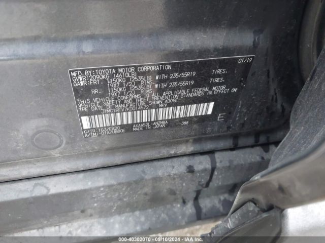 JTMC1RFV7KD014572 Toyota Rav4 Xle Premium