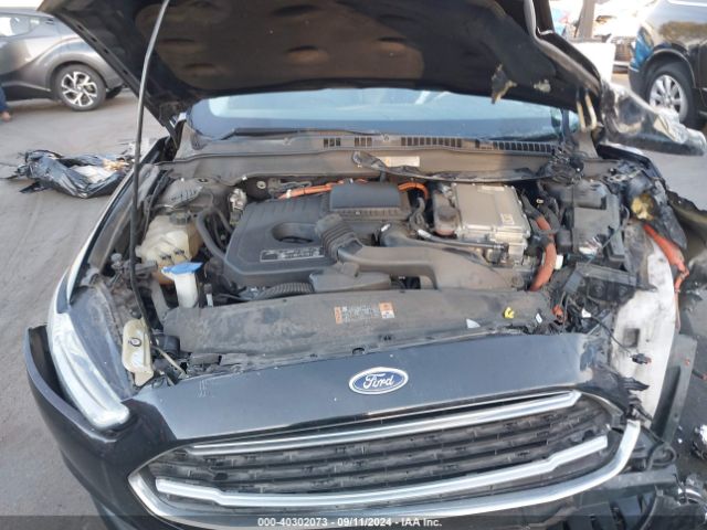 3FA6P0PU7GR320799 Ford Fusion Energi Se Luxury