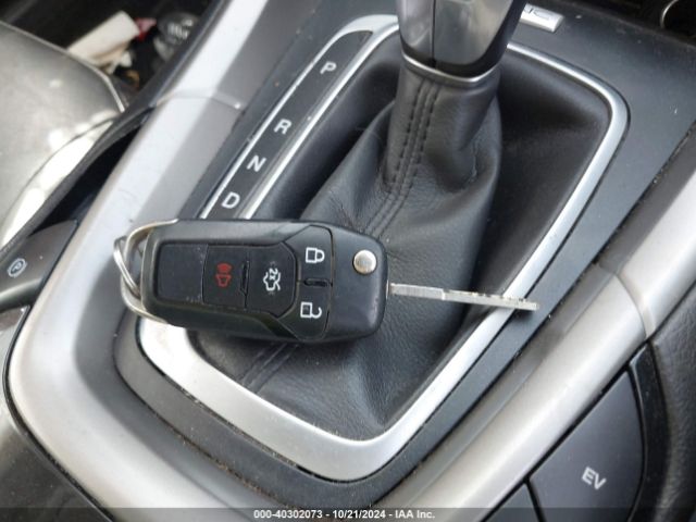 3FA6P0PU7GR320799 Ford Fusion Energi Se Luxury