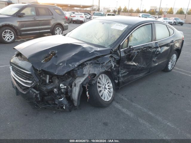 3FA6P0PU7GR320799 Ford Fusion Energi Se Luxury