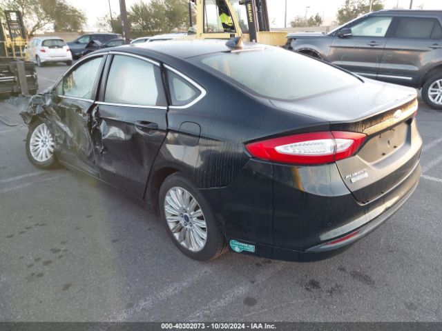 3FA6P0PU7GR320799 Ford Fusion Energi Se Luxury