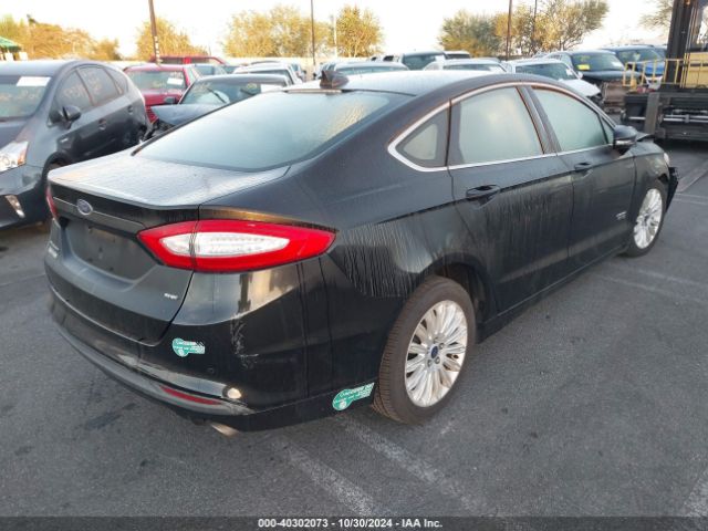 3FA6P0PU7GR320799 Ford Fusion Energi Se Luxury