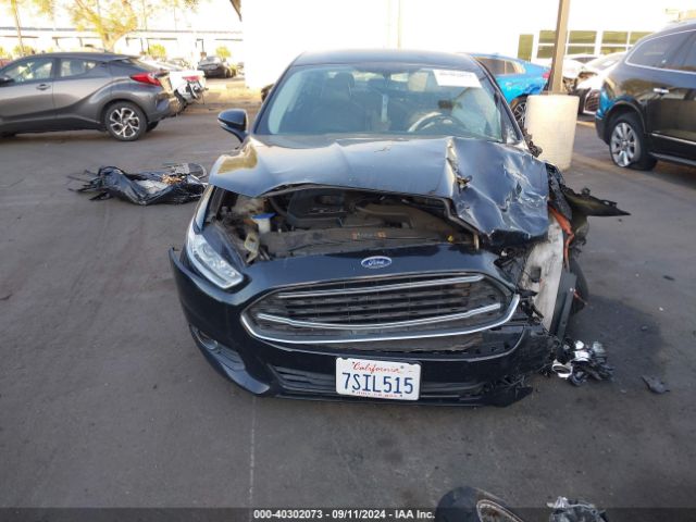 3FA6P0PU7GR320799 Ford Fusion Energi Se Luxury