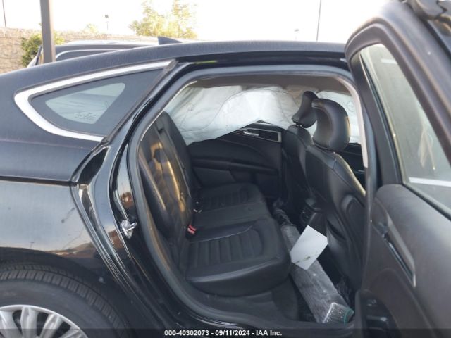 3FA6P0PU7GR320799 Ford Fusion Energi Se Luxury