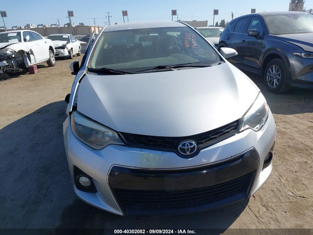 Toyota Corolla S Plus 2015 5YFBURHE9FP227672 Image 12