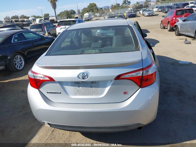 Toyota Corolla S Plus 2015 5YFBURHE9FP227672 Image 16