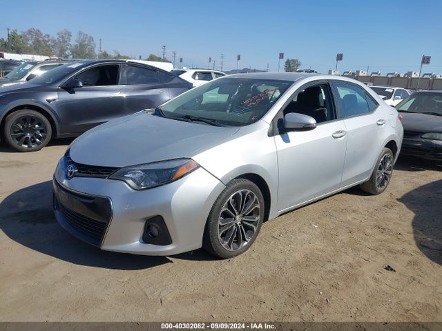 Toyota Corolla S Plus 2015 5YFBURHE9FP227672 Image 2