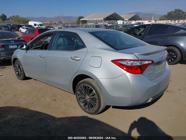 Toyota Corolla S Plus 2015 5YFBURHE9FP227672 Image 3