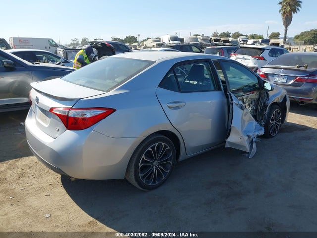 Toyota Corolla S Plus 2015 5YFBURHE9FP227672 Image 4