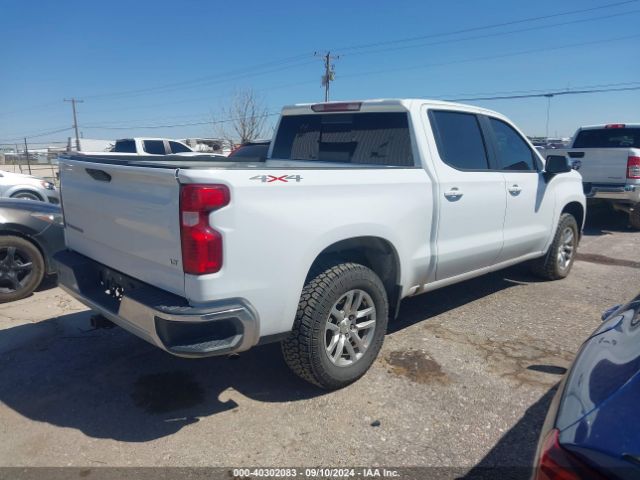 1GCUYDEDXKZ158230 Chevrolet Silverado 1500 Lt