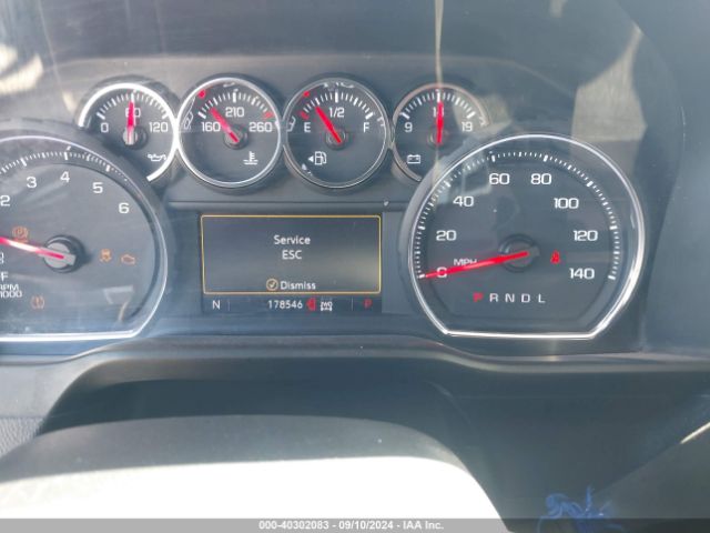 1GCUYDEDXKZ158230 Chevrolet Silverado 1500 Lt