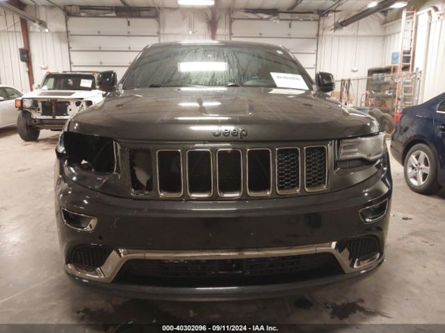 1C4RJFCG3FC947637 Jeep Grand Cherokee High Altitude