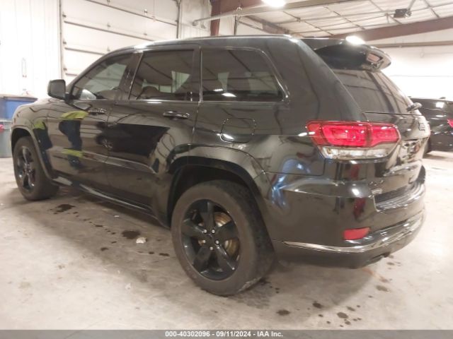 1C4RJFCG3FC947637 Jeep Grand Cherokee High Altitude