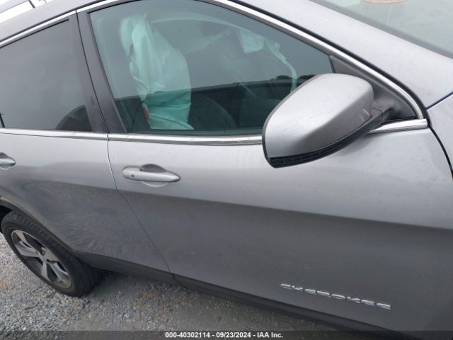 1C4PJLDB4LD620193 Jeep Cherokee Limited Fwd