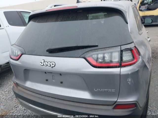 1C4PJLDB4LD620193 Jeep Cherokee Limited Fwd