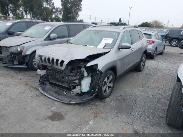 1C4PJLDB4LD620193 Jeep Cherokee Limited Fwd