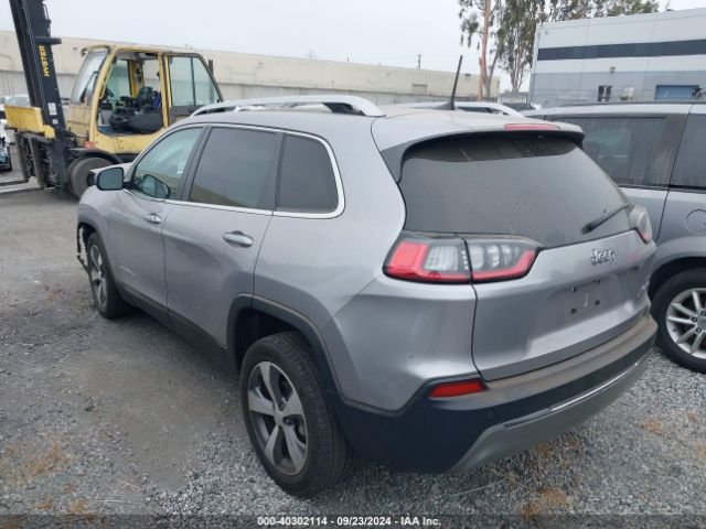 1C4PJLDB4LD620193 Jeep Cherokee Limited Fwd
