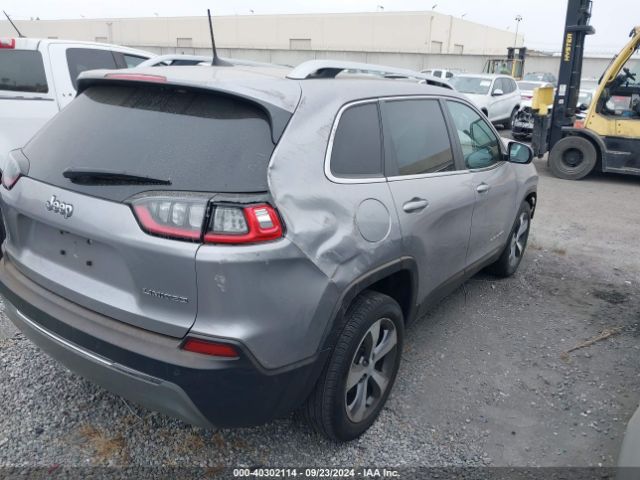 1C4PJLDB4LD620193 Jeep Cherokee Limited Fwd