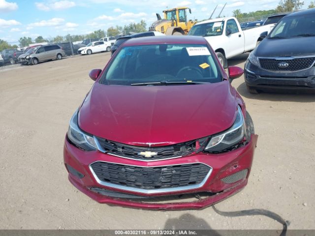 1G1BE5SM4H7129314 Chevrolet Cruze Lt Auto