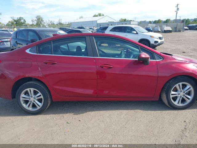 1G1BE5SM4H7129314 Chevrolet Cruze Lt Auto