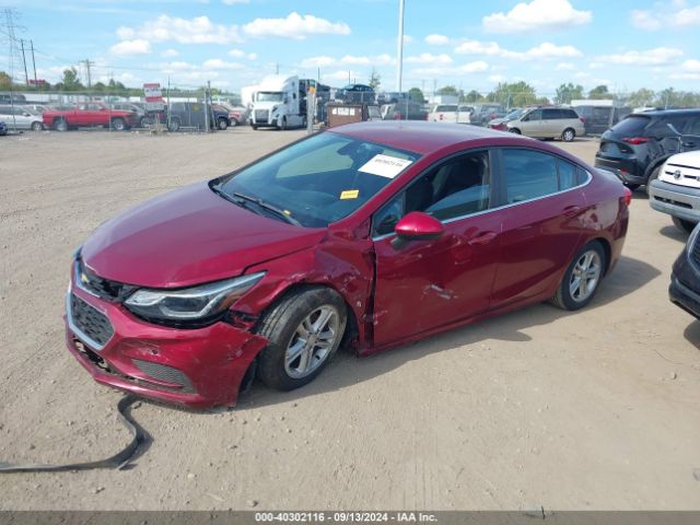 1G1BE5SM4H7129314 Chevrolet Cruze Lt Auto