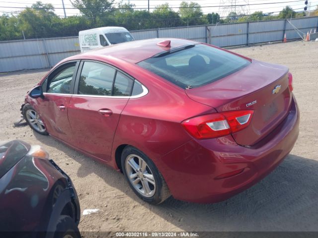 1G1BE5SM4H7129314 Chevrolet Cruze Lt Auto