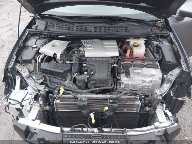 JTHKD5BH3E2201866 Lexus Ct 200h Hybrid