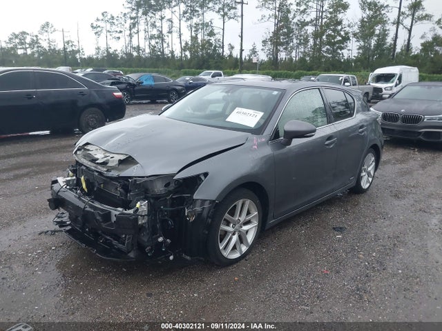 JTHKD5BH3E2201866 Lexus Ct 200h Hybrid