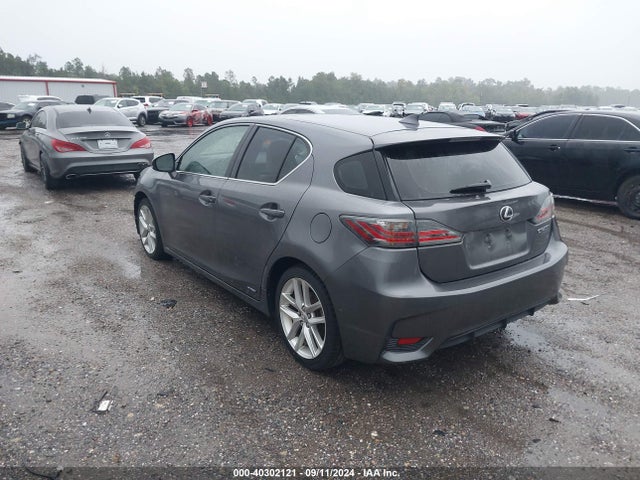 JTHKD5BH3E2201866 Lexus Ct 200h Hybrid