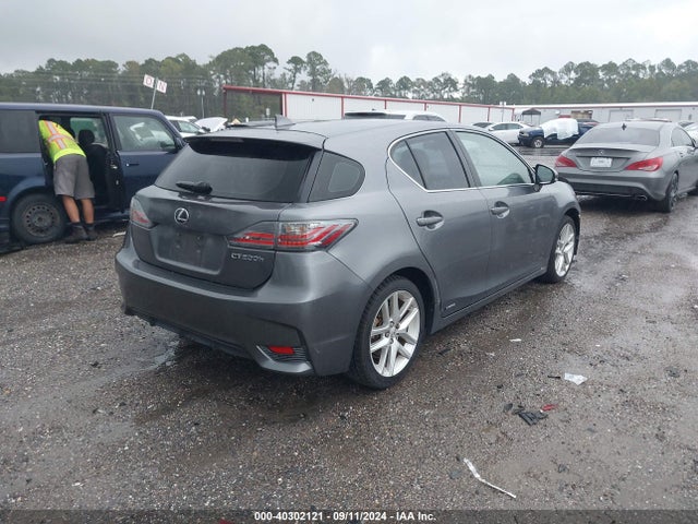 JTHKD5BH3E2201866 Lexus Ct 200h Hybrid