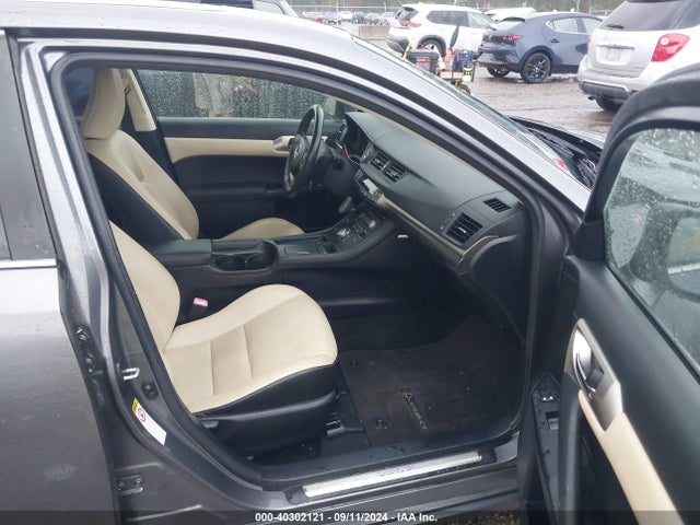 JTHKD5BH3E2201866 Lexus Ct 200h Hybrid