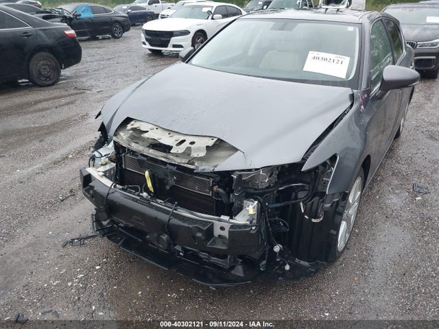 JTHKD5BH3E2201866 Lexus Ct 200h Hybrid