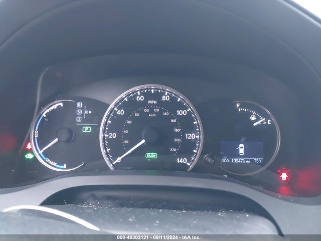 JTHKD5BH3E2201866 Lexus Ct 200h Hybrid
