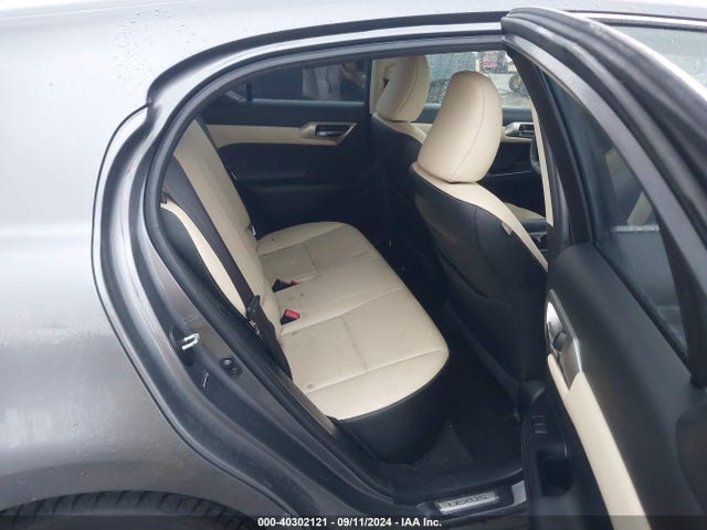JTHKD5BH3E2201866 Lexus Ct 200h Hybrid