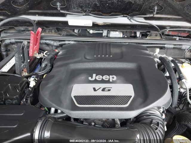 Jeep WRANGLER UNLIMITED 2015 1C4BJWDG9FL732165 Image 10