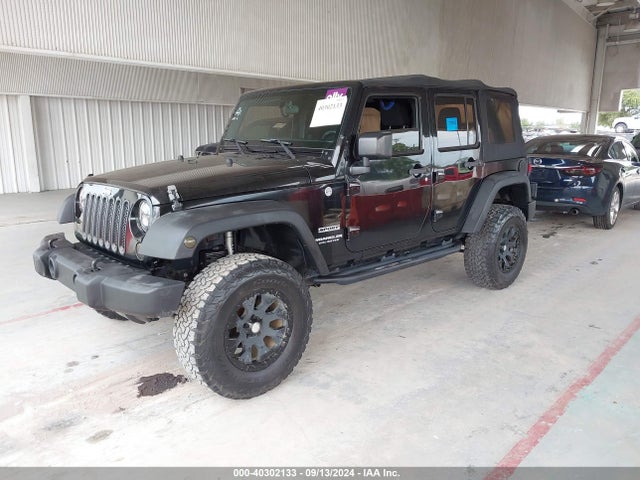 Jeep WRANGLER UNLIMITED 2015 1C4BJWDG9FL732165 Image 2