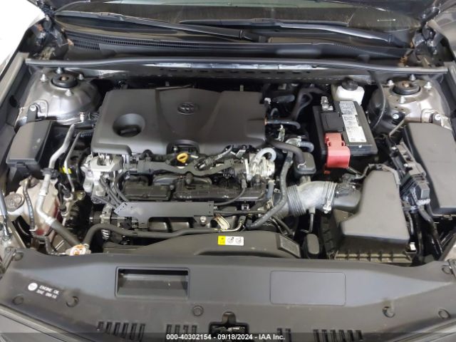 4T1K61AK9PU763078 Toyota CAMRY XSE