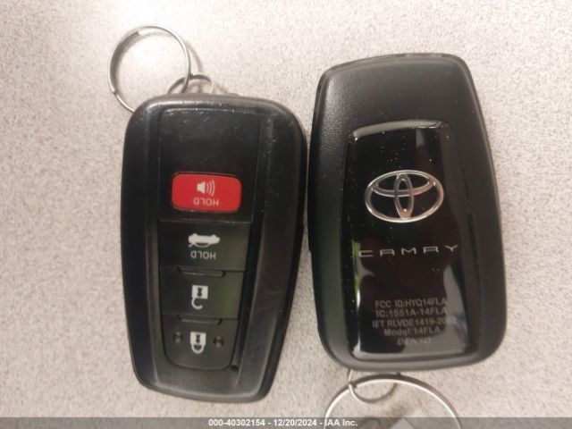 4T1K61AK9PU763078 Toyota CAMRY XSE