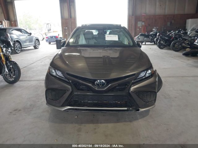 4T1K61AK9PU763078 Toyota CAMRY XSE