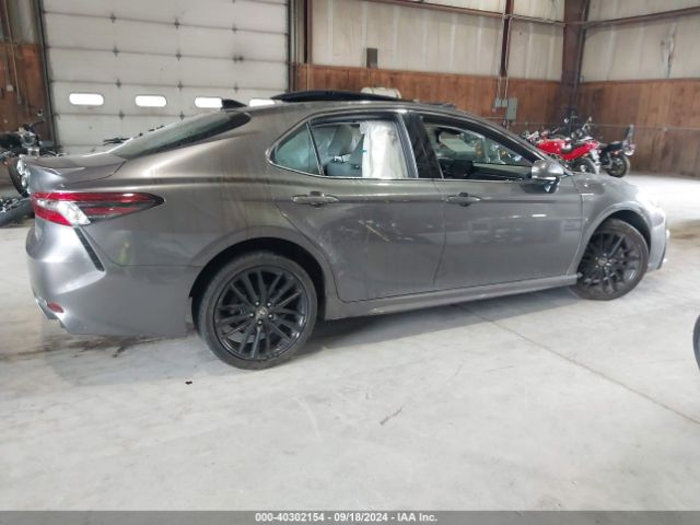 4T1K61AK9PU763078 Toyota CAMRY XSE